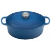 Le Creuset 5 Qt. Signature Oval Dutch Oven W/Stainless Steel Knob - Marseille- Personalized Engraving Available