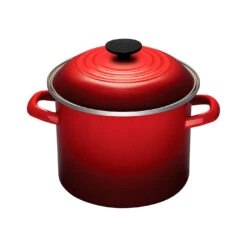 Le Creuset 6 Qt. Stockpot - Cerise