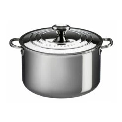 Le Creuset 7 Qt. Stockpot W/Lid - Stainless Steel