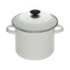 Le Creuset 8 Qt. Stockpot - White