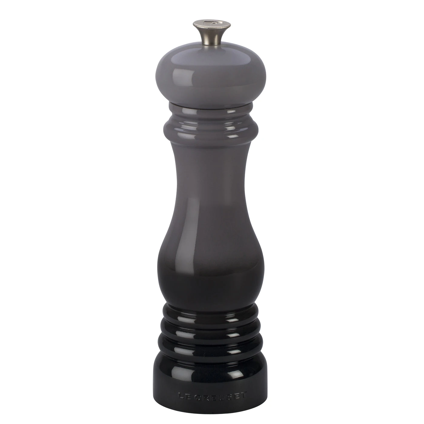 Le Creuset 8" X 2 1/2" Pepper Mill - Oyster 1 Le Creuset 8" X 2 1/2" Pepper Mill - Oyster