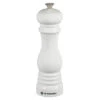 Le Creuset 8" X 2 1/2" Pepper Mill - White