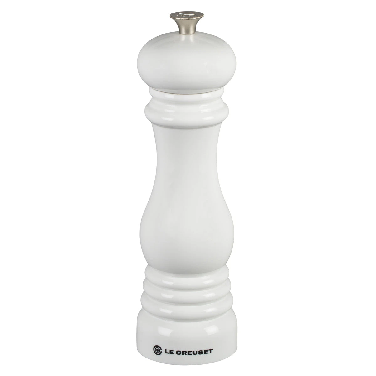 Le Creuset 8" X 2 1/2" Pepper Mill - White 1 Le Creuset 8" X 2 1/2" Pepper Mill - White
