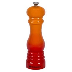 Le Creuset 8" X 2 1/2" Salt Mill - Flame