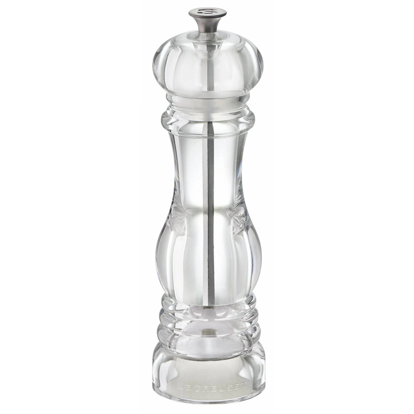 Le Creuset 8" X 2 1/2" Salt Mill - Acrylic 1 Le Creuset 8" X 2 1/2" Salt Mill - Acrylic