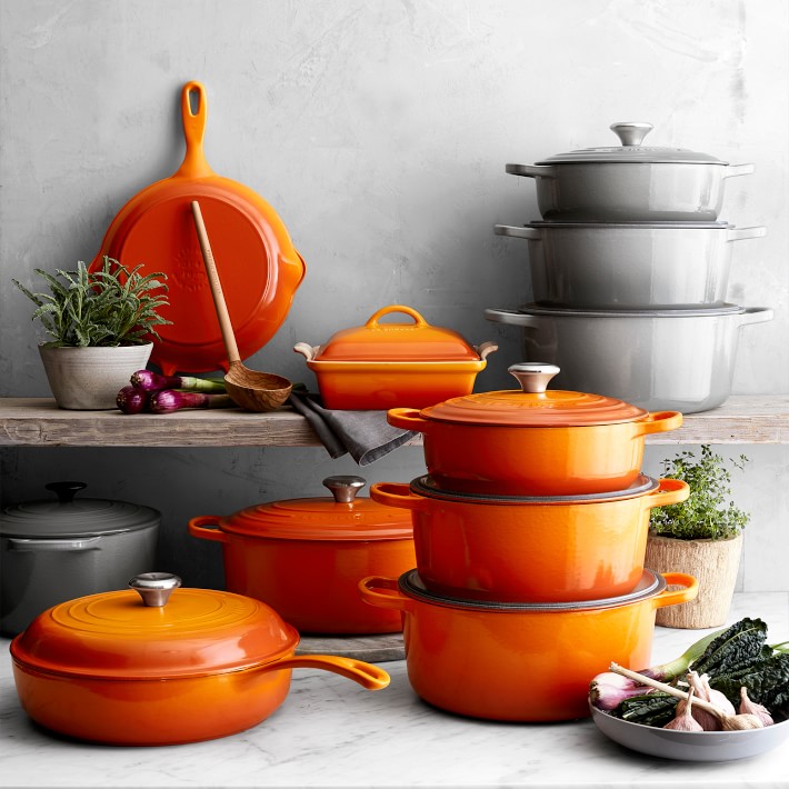 Le Creuset Store -Le Creuset Store le creuset flame cookware collection o