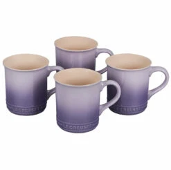 Le Creuset Set Of 4 - 14 Oz. Mugs - Provence