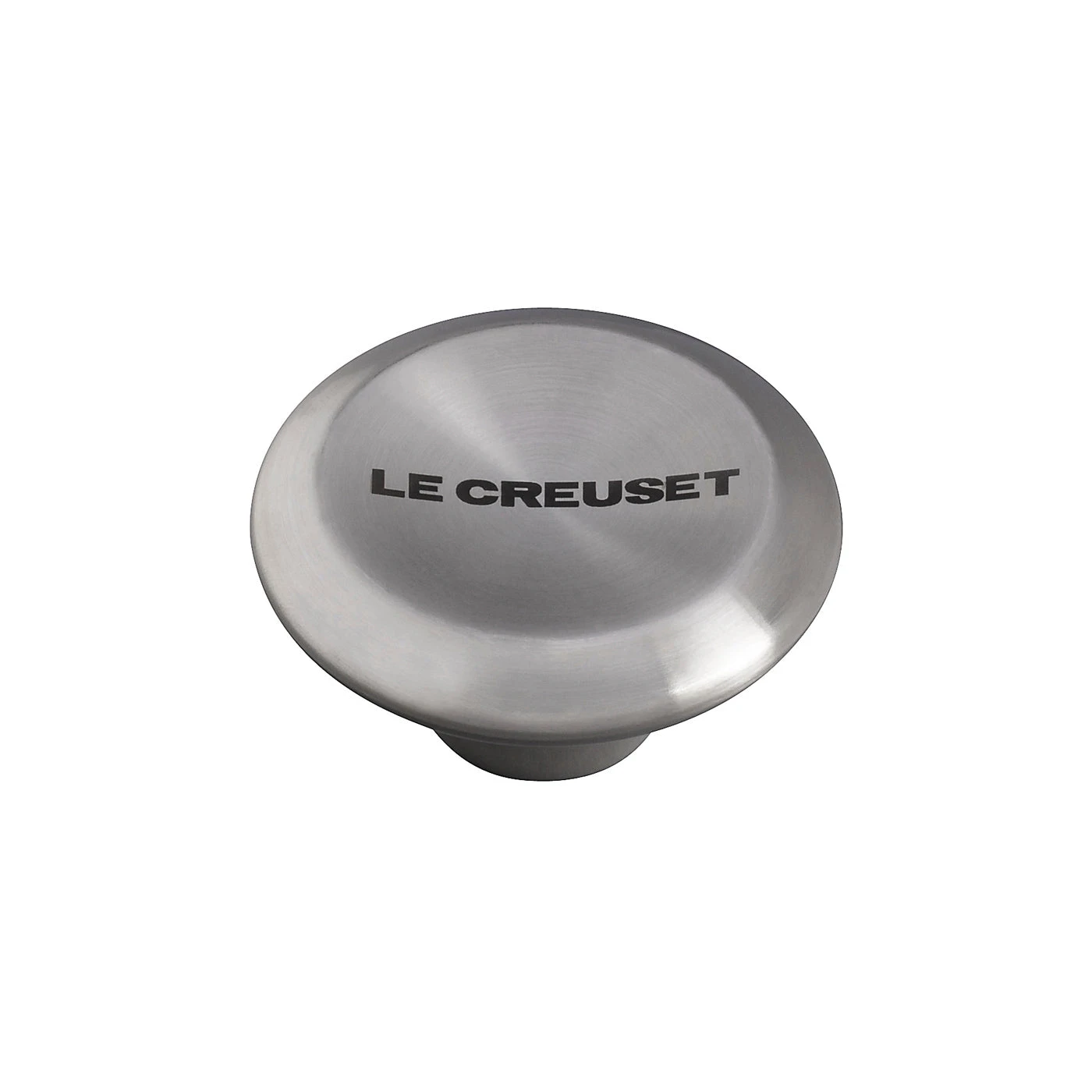 Le Creuset Signature Stainless Steel Knob - Large- Personalized Engraving Available 1 Le Creuset Signature Stainless Steel Knob - Large- Personalized Engraving Available
