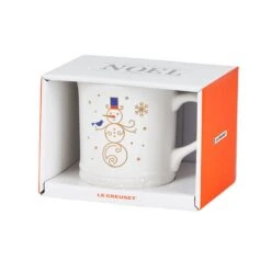 Le Creuset Noel Collection: 14 Oz. Snowman Mug - White W/ Applique -Le Creuset Store n3 c3ba78d4 ee5b 4826 ab1f 53f3868294cb